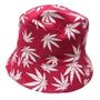 Imagem de 30 Chapéu Baude Bucket Hat Estilo Pescador Folha Liso