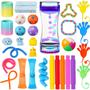Imagem de 30 Fidget Toys Vanblue - Alívio do Estresse para Crianças e Adultos
