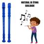 Imagem de 30 Flauta Doce Infantil Prenda Lembrancinha Festa Criança Brinquedo Prenda Aniversário Atacado