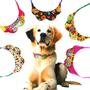 Imagem de 30 Gargantilha Cetim Festa Junina Pet Shop Cachorro e Gato