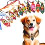 Imagem de 30 Gravatinhas Festa Junina Pet Shop Cão e Gato Banho e Tosa