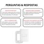 Imagem de 30 Interruptor Simples Horizontal Habitat Branco Fame 3769