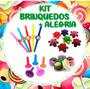 Imagem de 30 Kit Sacolinha Surpresa Mini Brinquedos Alegriaatacado