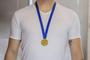 Imagem de 30 Medalhas Futebol Metal 44mm Ouro Prata Bronze
