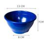 Imagem de 30 Mini Vasos plástico Cuia 13 volume 500 Ml Coloridas para cactos e suculentas
