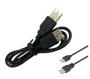 Imagem de 30 pçs - cabo usb a macho + a femea - extensor usb - 80 cm