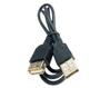 Imagem de 30 pçs - cabo usb a macho + a femea - extensor usb - 80 cm