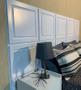 Imagem de 30 Placas 3d Decorativa Branca Revestimento Painel Autocolante PVC Auto Relevo 50x50 Boiserie Clássica