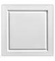 Imagem de 30 Placas 3d Decorativa Branca Revestimento Painel Autocolante PVC Auto Relevo 50x50 Boiserie Clássica
