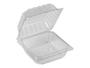 Imagem de 30 Pote pet quadrado Bipack Doce retangular 200ml-10x10cm