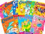 Imagem de  30 Revistas Livrinhos De Colorir Infantil Atividades Pintar