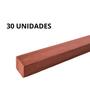 Imagem de 30 Ripas Sarrafos Eucalipto 2x2x50cm Aplainado Artesanato