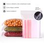 Imagem de 30 Saco Hermético Fecha Fácil Ziplock Freezer Multiuso N7 P