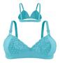 Imagem de 30 Sutiã Lingerie S Bojo Lycra Renda Soutien Barato Atacado