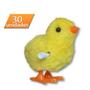 Imagem de 30 Unidades Pintinho Amarelinho de Pelúcia Brinquedo à Corda