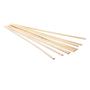 Imagem de 300 Palito de Bambu Para Algodão Doce Talge de Bambu 40cm