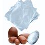 Imagem de 300 Papel Chumbo Alumínio Embalagem Bombons Trufas Ovos de Páscoa