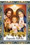 Imagem de 3000 Santinho Sagrada Família (oração no verso) - 7x10 cm