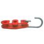 Imagem de 300pcs Esticador P/ Fio Fe (drop) Fibra E Cabo Utp Vermelho