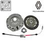 Imagem de 302058177r - kit de embreagem (platô + disco + rolamento da embreagem + cabo da embreagem) - motor 1.0 12v b4d - 2016 em diante - kwid