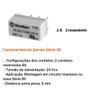Imagem de 302270480010 Mini Rele Para Placa De Circuito Impresso 2Reversíveis 48Vcc Série 30