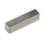 Imagem de 30pcs Imã De Neodimio Super Forte Retangular 40x10x2mm - N35