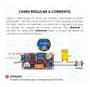 Imagem de 30x Regulador Com Ajuste De Corrente E Tensão Xl4015 5a Dc Dc