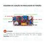 Imagem de 30x Regulador Com Ajuste De Corrente E Tensão Xl4015 5a Dc Dc