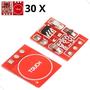 Imagem de 30x Teclado Sensor Touch Toque Capacitivo Ttp223 Arduino