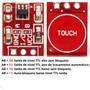 Imagem de 30x Teclado Sensor Touch Toque Capacitivo Ttp223 Arduino