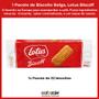 Imagem de 32 Biscoitos - 1 Pacote x 32 - Lotus Biscoff