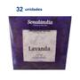 Imagem de 32 Cheirinho Perfumado Aromatizador Gaveta Roupa Lavanda Laranjeira Cerejeira Vanilla 25g - Envio Já