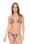 Imagem de 3206 - conjunto biquini cortininha beach light sublime - estampado - p