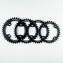 Imagem de 32T 34T 36T 38T ZRACE Chainrings BCD96 CNC AL7075 Vickers-dureza 15+ Para MTB