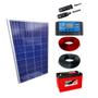 Imagem de 334288 - gerador fotovoltaico off grid - pwm10 - 0,10 kwp - 115ah - cb10