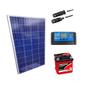 Imagem de 334714 - gerador fotovoltaico off grid - pwm10 - 0,06 kwp - 40ah