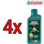 Imagem de 3372569 - kit com 4 óleos 15w40 sn castrol magnatec flex 1 litro semi sintético