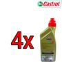 Imagem de 3378775 - kit com 4 óleos 10w40 castrol power 1 racing 4t 1 litro moto sintético