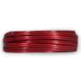 Imagem de 35 Metros de Fio Paralelo Cabo de Som Automotivo 100% Cobre 2x12 AWG 2,5mm 150V Duplo Vermelho Preto