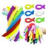 Imagem de 36 Brinquedos Sensory Fidget Toys Stretchy Strings - Pacote com Cordas Elásticas