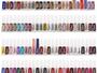 Imagem de 36 Esmaltes Novo Toque diferentes, com as 8 cores do  lançamentos Nada Básica