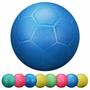 Imagem de 36 Mini Bolas De Vinil Apolo Frisada 10 Cm Futebol Coloridas