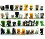 Imagem de 36 Mini Figuras Minecraft para Crianças - Brinquedo Action Figure