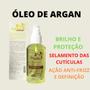 Imagem de 36 Óleo de Argan Alquimia Proteção Térmica, Anti-Frizz, Correção das Pontas Duplas Frasco 60ml