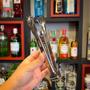 Imagem de 36 Pegador de Gelo Bartender Drinks Mini Pegador Churrasco Restaurantes 18cm