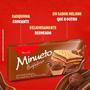 Imagem de 36un Biscoito Wafer Minueto Brigadeiro 73g - Parati (91023)