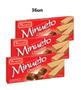 Imagem de 36un Biscoito Wafer Minueto Chocolate 73g - Parati (91021)