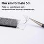 Imagem de 3d 4d 5d Floração Automática W Forma Bloom Fãs Pré-fabricados Extensões De Cílios Luz Suave Natural