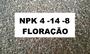 Imagem de 3kg NPK 4-14-8 Adubo Fertilizante Rosa do Deserto Frutas Orquídeas