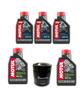 Imagem de 3L Motul 3000 20W50 Filtro Tecfil Psl 637 2L Transoil 10W40